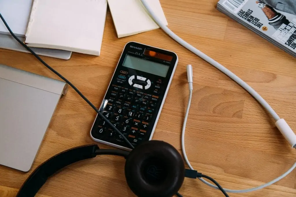 Learn how to use your calculator.