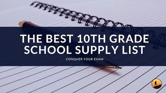The Best 10th Grade School Supply List