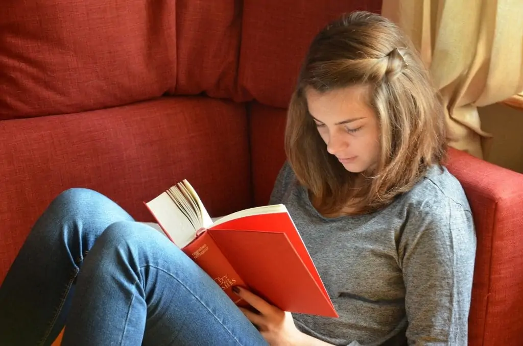 4. Read your notes multiple times but only read your textbook once.