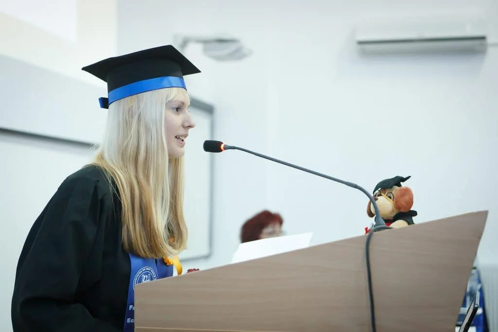 2. You want to be valedictorian: