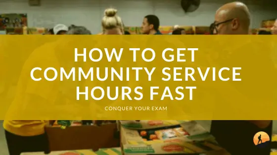 How to Get Community Service Hours Fast