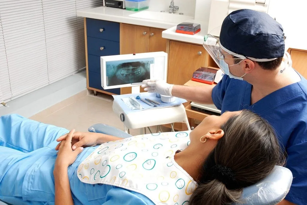 3. Talk to the patient the entire time.