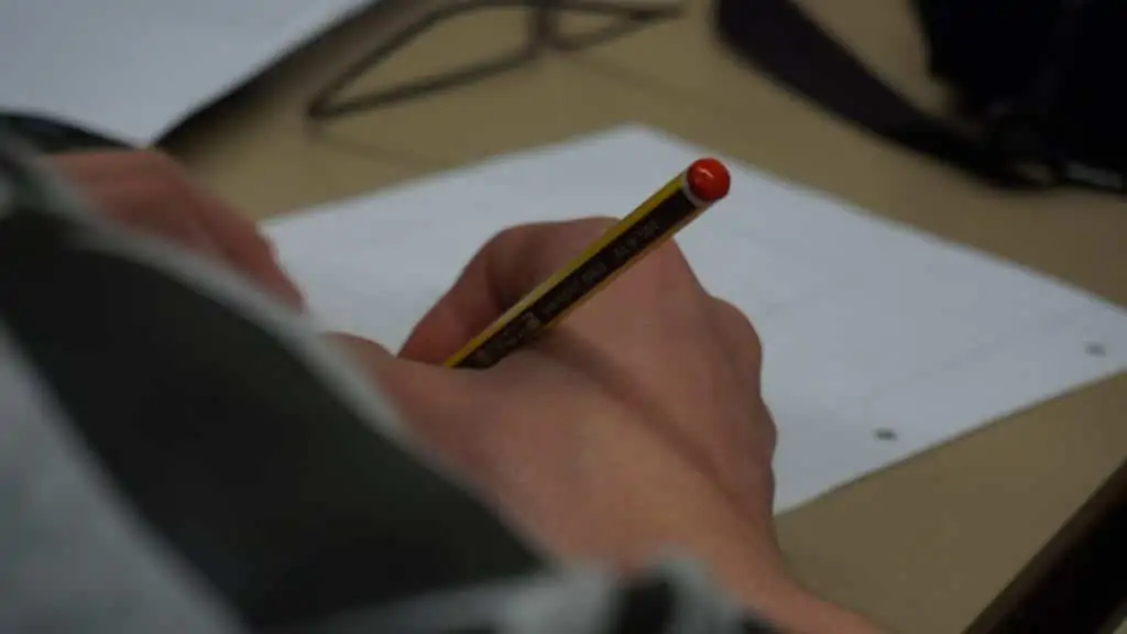 10. Jot down areas where you need improvement.