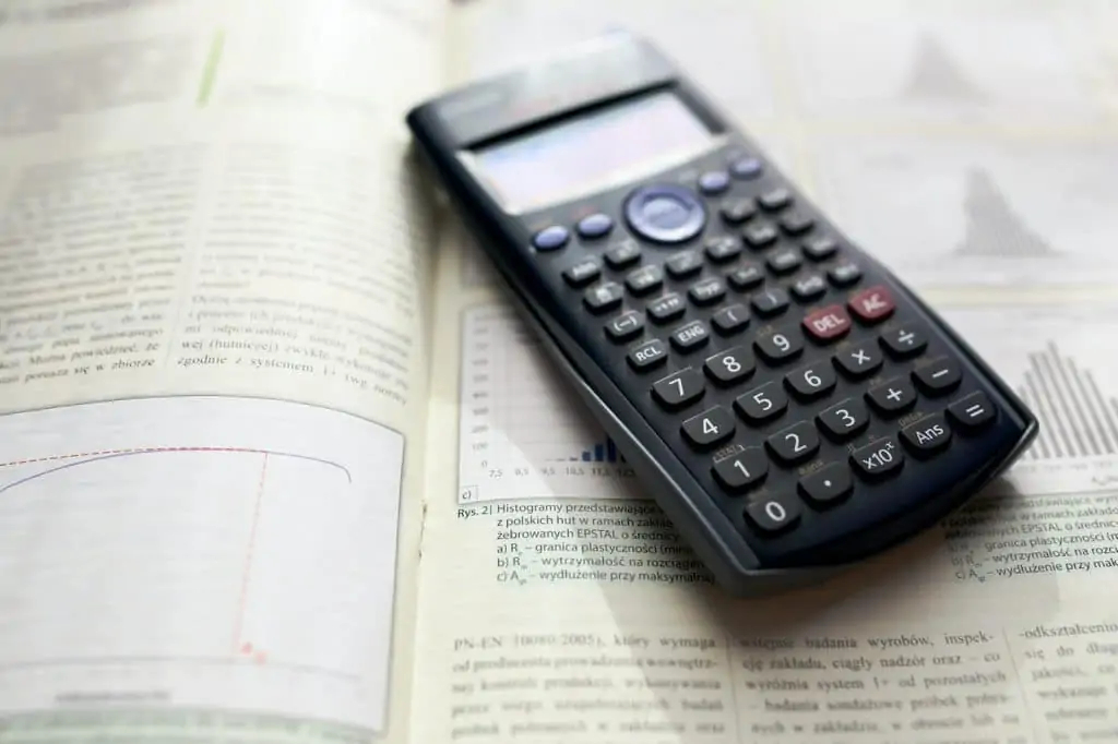 15. Know how to use your calculator correctly.