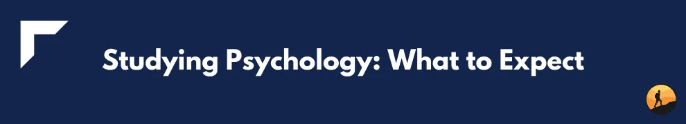 Studying Psychology: What to Expect
