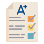 passing score for the Shelf Exam