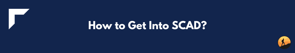 How to Get Into SCAD?