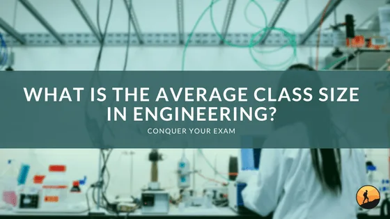 What is the Average Class Size in Engineering?